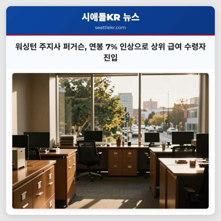 워싱턴 주지사 퍼거슨 연봉 7% 인상으로 상위 급여 수령자 진입