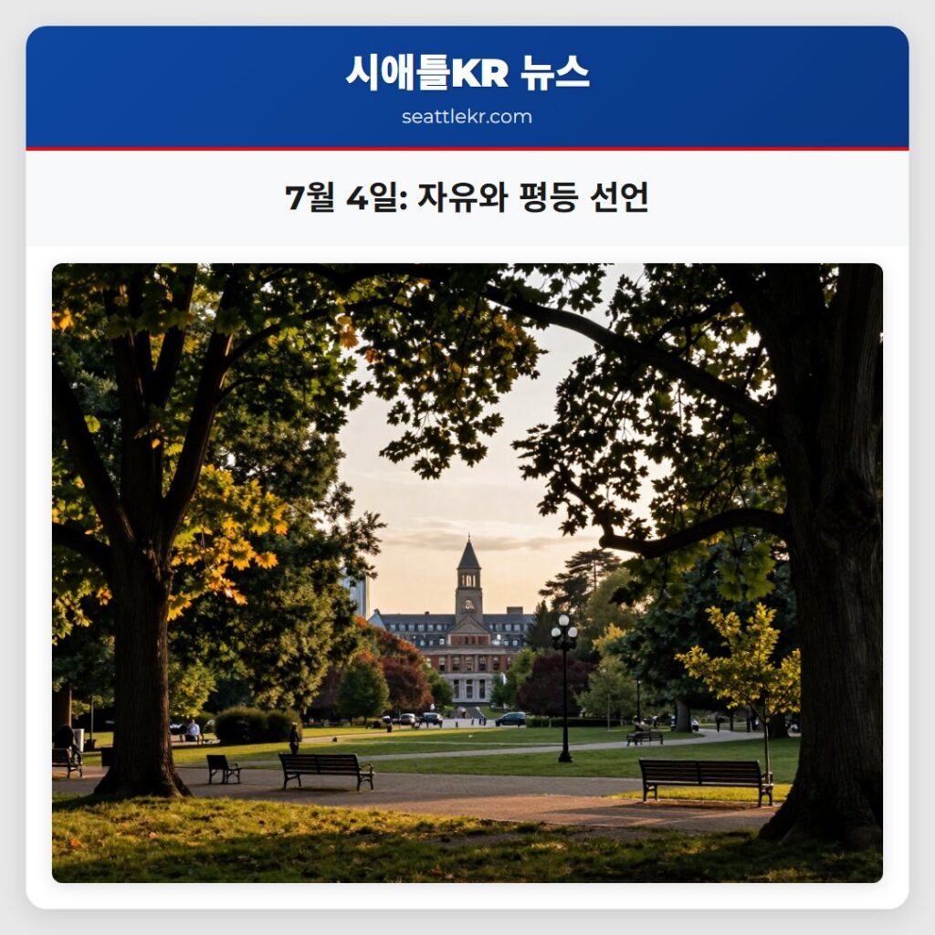 7월 4일: 자유와 평등 선언