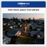하버뷰 의료센터 불꽃놀이 부상자 68명 발생