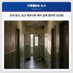 군대 장교 임신 파트너와 태아 살해 혐의로 12년형