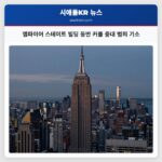 엠파이어 스테이트 빌딩 등반 커플 중대 범죄 기소